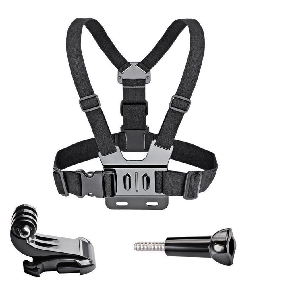 DESTINLEE Adjustable Chest Body Strap Belt Mount Harness For GoPro HD Hero 2 3 4 5 Camera