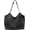 【black】, variant on Denim Tote Bag for Women, Large Denim Shoulder Purse with Magnetic Snap Closure, Casual Hobo Handbag for Everyday Use
