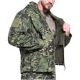 thumbnail image 2 of LSLJS Men's Warm Fleece Skin Soft Outdoor Jacket Camouflage( Camouflage, S), 2 of 8