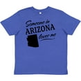 thumbnail image 3 of Inktastic Someone in Arizona Loves Me Youth T-Shirt, 3 of 5