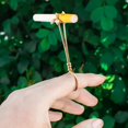 thumbnail image 3 of 3pcs Stylish Lady Cigarette Holder Ring Protect Your Finger Smoking Coin Purse Ring for Men and Women, 3 of 5