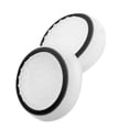 thumbnail image 5 of Tholdsy Tapa de joystick noctilucente de silicona, cubierta de palancas de mando para P3/P4/ 360/ONE Videojuegos y accesorios negro + blanco, 5 of 5