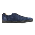 thumbnail image 2 of George Brown Blit Men's Baldwin Lace To Toe Suede Sneakers Sz 12 Atlantic, 2 of 4