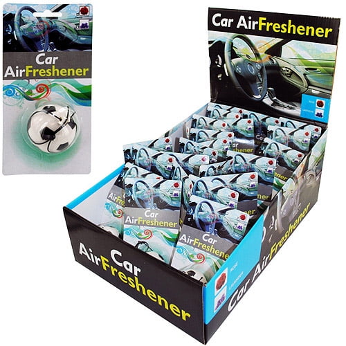Soccer Ball Design Air Freshener