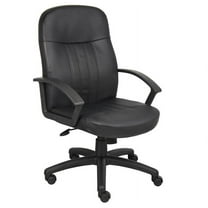 Boss Office Products Executive Leather Budget Chair