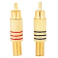 thumbnail image 4 of Connector, Accurate Video Plug, Professional Zinc Industrial Control for Audio Equipment, 4 of 8