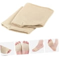 thumbnail image 4 of HUGFEGWE 2pcs Forefoot Pad Forefoot Cushions Foot Pads Adjustable Insoles Supportive Cushion Versatile Insoles Half Sole Pads Stretchy Half Insoles Eversion Floor Mat Front Pad Sebs CJB91-118850, 4 of 9