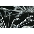 thumbnail image 6 of Zeckos Silver Metal Starburst Jeweled Wall Hanging Art Set of 3, 6 of 7