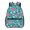 Dragonfly Floral Garden, variant on Orange Grasshopper Floral Lightweight Casual Backpack Botanical Daypack for Travel Work Hiking Gift