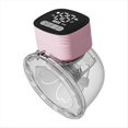 thumbnail image 1 of Extractor de Leche PortáTil, EléCtrico, con Carga Manos , para Recolectar Leche, MáQuina Extractora de Leche Materna PortáTil, Color Rosa, 1 of 6