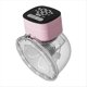 thumbnail image 1 of Extractor de Leche PortáTil, EléCtrico, con Carga Manos , para Recolectar Leche, MáQuina Extractora de Leche Materna PortáTil, Color Rosa, 1 of 5