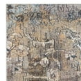 thumbnail image 4 of SAFAVIEH Bristol Letha Floral Polyester Area Rug, Blue/Grey, 3' x 5', 4 of 6