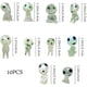 thumbnail image 2 of Figuras de elfos de árbol, árbol luminoso impermeable, adornos de muñecos de elfos, accesorios de jardín de hadas, decoración para terraza y jardín, 10 Uds., 2 of 6