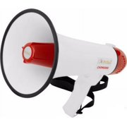 AJ WHOLESALE Hand-Held Electronic Bull Horn Mega Phone Bullhorn Siren Megaphone Loud Speaker