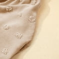 thumbnail image 5 of XXWXYD Girls Dress Long Sleeve SMoc𝗄ed 𝖱uffle Hem Gold A-Line Swing Church Formal Par𝗍y Holiday Fall Elegant Shiny Gown 3-14 Years, 5 of 9
