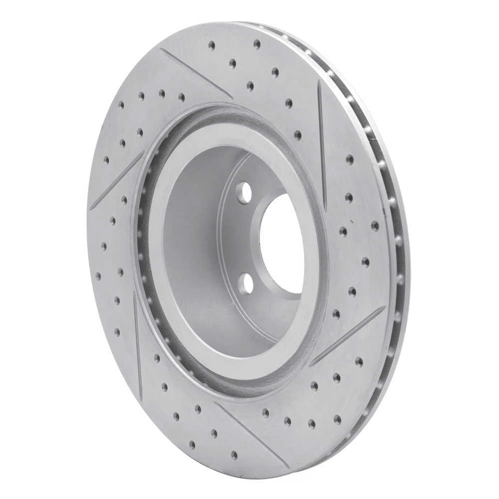 Dynamic Friction Company 830-31152L DFC Geoperformance Rotor - Drilled and Slotted