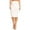 White, variant on Women's Plus size Trendy Style Knee Length Solid Pencil Skirt