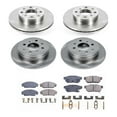 thumbnail image 3 of Power Stop Front and Rear Stock Replacement Brake Pad and Rotor Kit KOE4217, 3 of 8