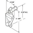 thumbnail image 2 of Door Knocker and Viewer, 9/16 in. Bore, 180-Degree View Angle, Satin Nickel, 2 of 2