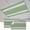 Dark Sage Green, variant on Grey Striped Magnetic Fluorescent Light Covers for Ceiling Lights 2x4Ft, Luxurious White Stripes Modern Abstract Art Office Classroom Kitchen Drop Ceiling Light Covers Filters Shade Panel 1 Pack