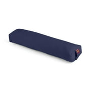 Yoga Bolster - Pranayama Cotton Filled - 1pc - Yogavni (Navy Blue)