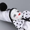 thumbnail image 3 of Muñeca De Pequeña Sunnimix Modelo De Divertido Figuras Recuerdos Muñecas de payaso de porcelana, 3 of 8