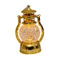 thumbnail image 3 of jinwen LED Lantern Creative Home Decor Night Light for Friends Tabletop Ideal Gifts Golden, 3 of 9