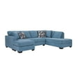 thumbnail image 2 of American Furniture Classics Bluebell U Shaped Sectional with 4 Throw Pillows, 2 of 10