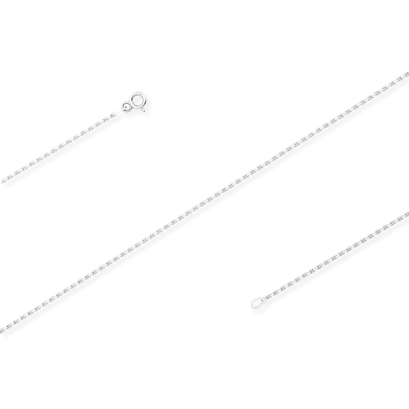 20 1.75 mm Cable Chain in Sterling Silver