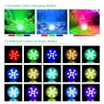 thumbnail image 3 of Case Pack Submersible LED Light with Remote Control RGB 15 Colors Waterproof Pond Light Underwater Light for Swimming Pool Hot Tub Party Vase Fish Tank, 3 of 8