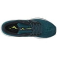 thumbnail image 5 of Mizuno Men's Wave Inspire 17 Running Shoe, Size 14, Harbor Bl-India Ink (Hb53), 5 of 5