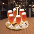 thumbnail image 4 of Wooden Sampler Boards, Serving Holder for , , Perfect , Pub, Restaurant, Party , 6 Hole, 4 of 7