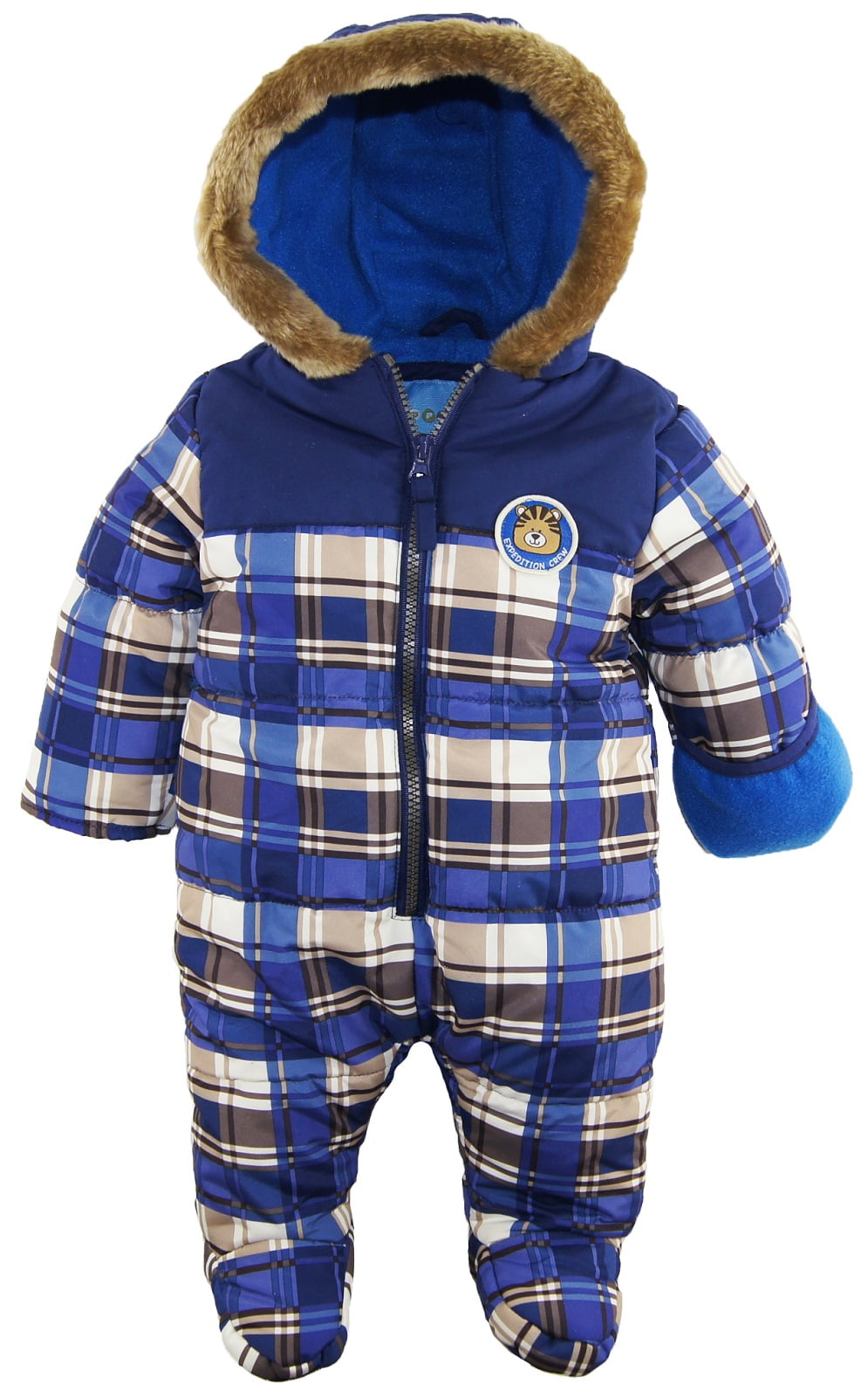 teddy snowsuit