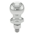 thumbnail image 1 of 2" ATV Tow Ball - Lawn Tractor Hitch Ball (2,000 lbs., Chrome, Packaged), 1 of 2