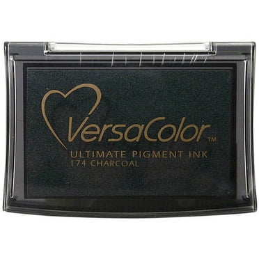 Tsukineko Versacolor Charcoal Ink Pad