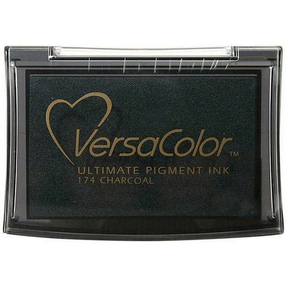 Tsukineko Versacolor Charcoal Ink Pad