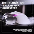 thumbnail image 3 of Mouse Óptico Inalámbrico RGB para Gaming Logitech G502 X Plus Lightspeed - Blanco, 3 of 9