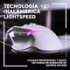 thumbnail image 3 of Mouse Óptico Inalámbrico RGB para Gaming Logitech G502 X Plus Lightspeed - Blanco, 3 of 9
