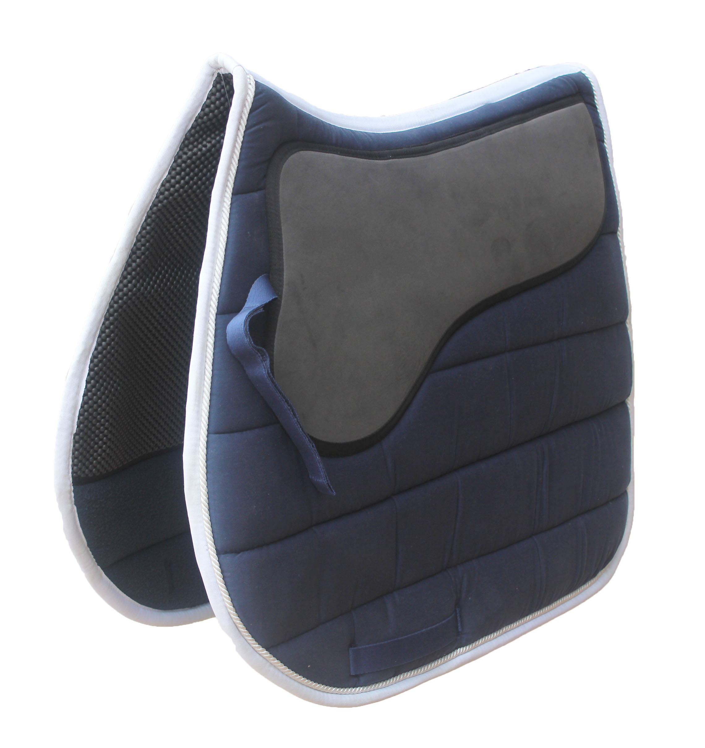 Horse Saddle Pad English Quilted All-Purpose Shock Absorbing Gel 72TS21 Horse Saddle Pad English Quilted All-Purpose Shock Absorbing Gel 72TS21