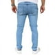 thumbnail image 3 of Pantalón de mezclilla John Silver  Corte Slim Fit Color azul claro, 3 of 3