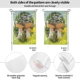 thumbnail image 2 of XMXY Easter Ducklings Grass Garden Flags Double Sided,Farmhouse Holiday Yard Outdoor Sign Decor Flag 12.5"x18", 2 of 8