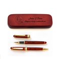 thumbnail image 2 of Personalized Rosewood Wooden Case and Two Pens for Valentine's Day, 2 of 4