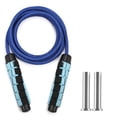 thumbnail image 1 of CSChome Adjustable Jump Rope Bold Skipping Rope with Comfortable Grip, 1 of 7