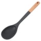 thumbnail image 1 of ColoMX Utensilio de cocina Cuchara para sopa Cuchara de cocina ergonómica Cuchara de silicona antiadherente Cuchara de silicona para cocinar Cuchara de silicona para cocina, 1 of 8