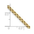 thumbnail image 6 of Auriga Fine Jewelry 14K Yellow Gold 2.45 mm Semi-Solid Round Box Chain Necklace for Women 30", 6 of 7