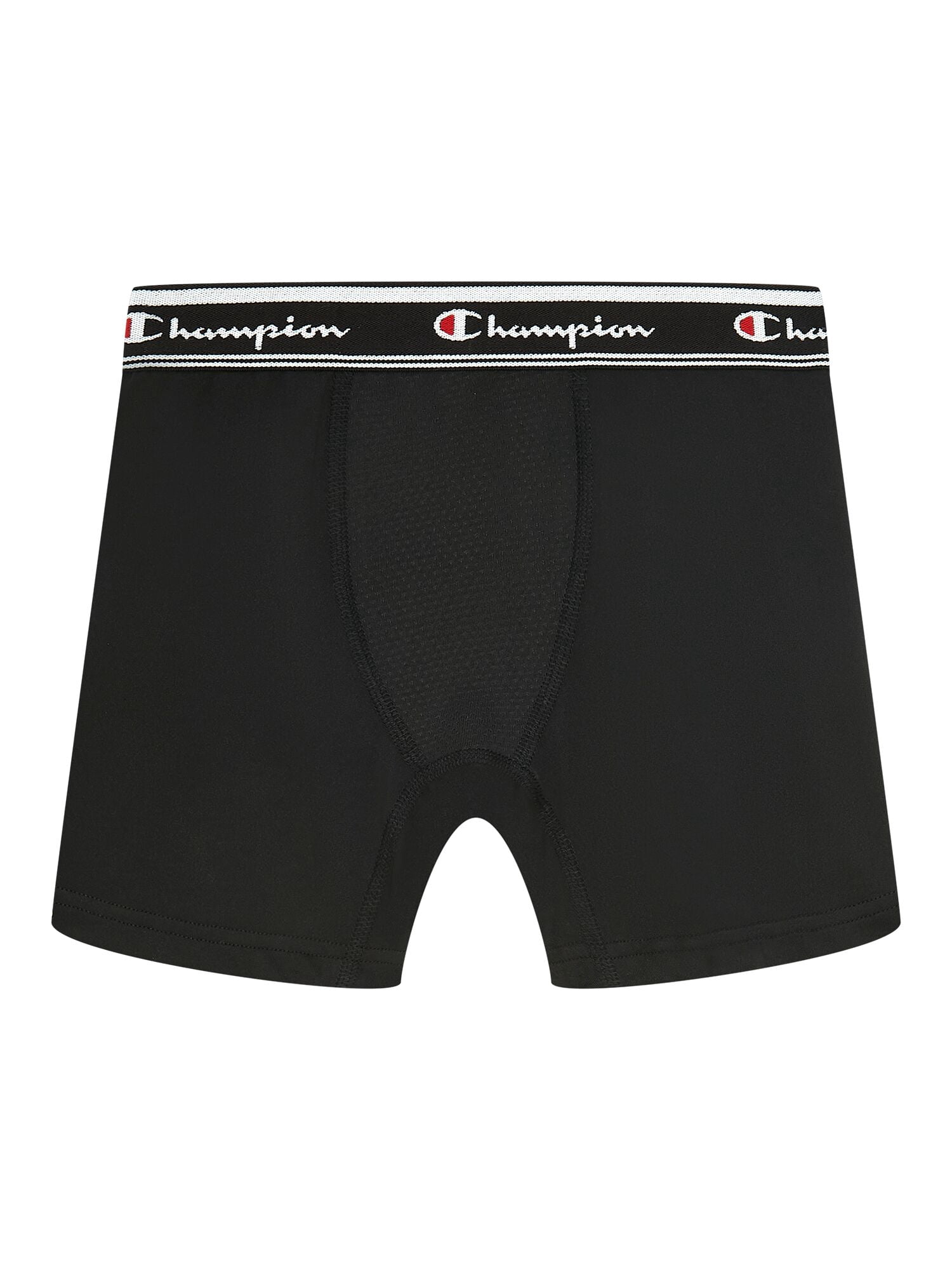 Champion Boys’ Active Performance Boxer Briefs, 5 Pack, Sizes XS–XL