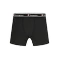 thumbnail image 2 of Champion Boys’ Active Performance Boxer Briefs, 5 Pack, Sizes XS–XL, 2 of 4
