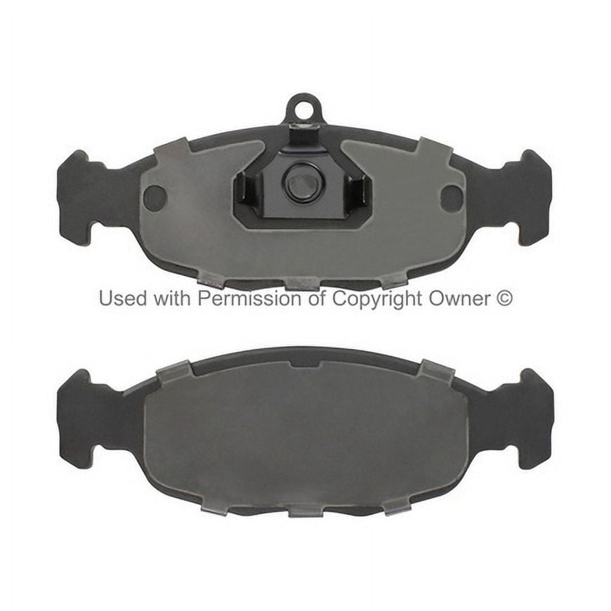 Mpa Electrical 1003-0688M Quality Built Disc Brake Pad Set   Black Series,
