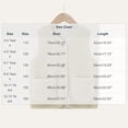 thumbnail image 3 of Boys Girls' Light Weight Puffer Vest Toddler Kids Boys Girls Solid Color Warm Waistcoat Thicken Button Coat With Pockets, 3 of 5