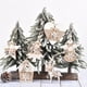 thumbnail image 5 of 2 piezas colgante de madera de Navidad árbol de Navidad pequeño colgante decoración (árbol de Navidad), 5 of 5